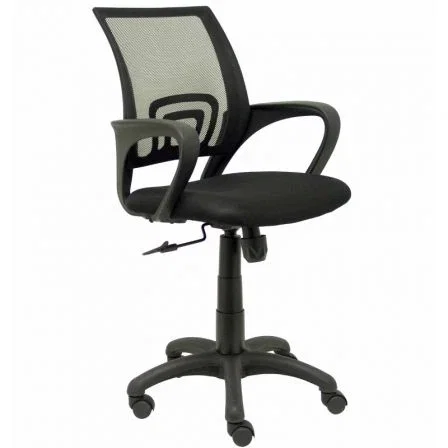FORÖL Silla de oficina Vianos Negro con Mecanismo Basculante